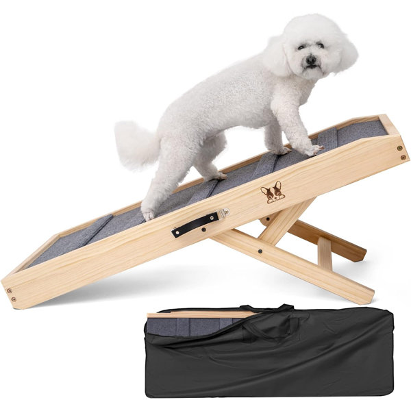 The outlet paw ramp